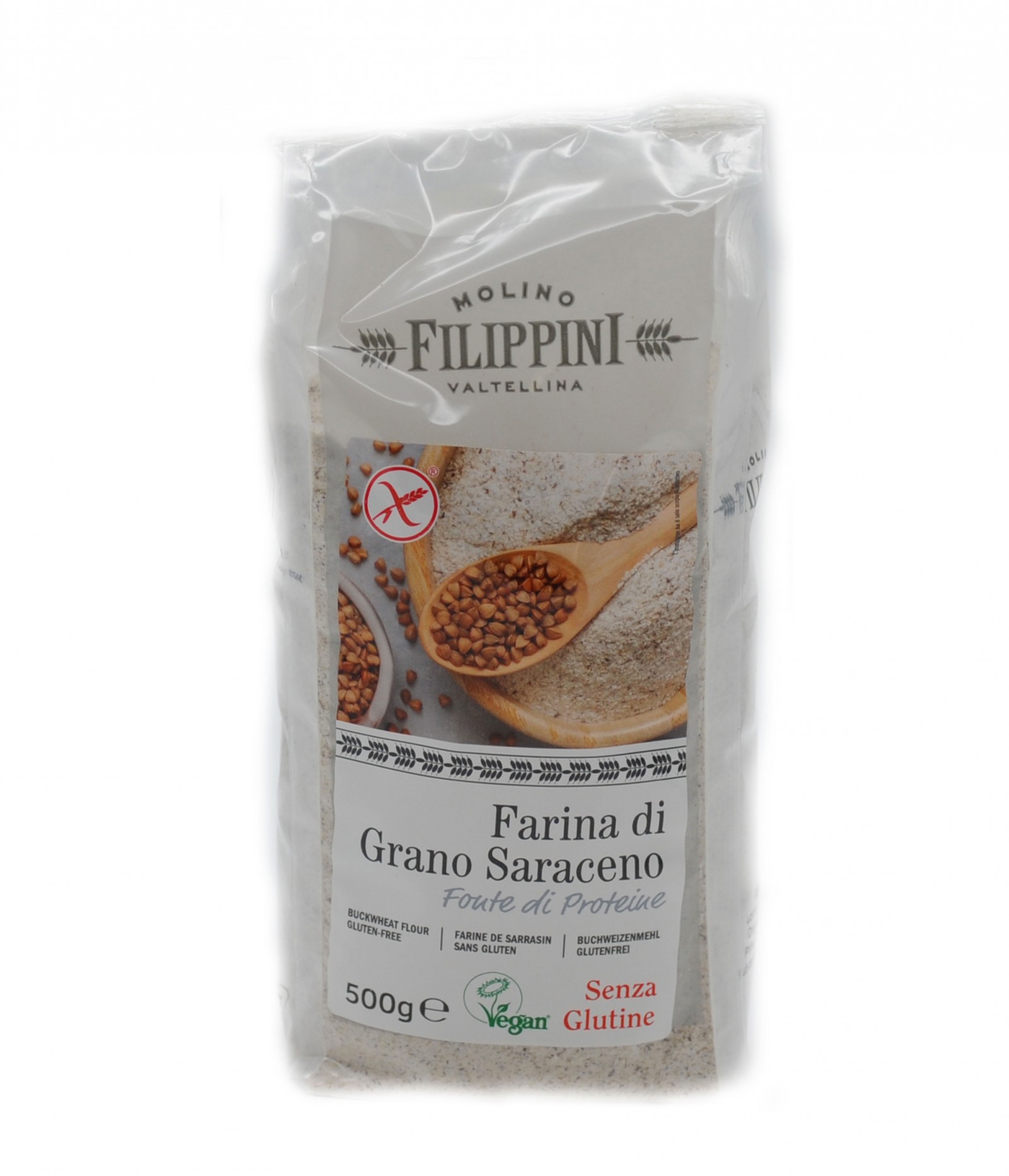 farina di grano saraceno - moro - 1000 g