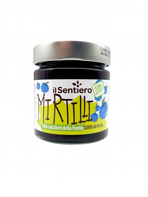 FRUTTA DI MIRTILLI 220g