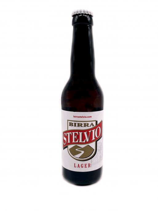 LAGER BIRRA STELVIO 0,33cl